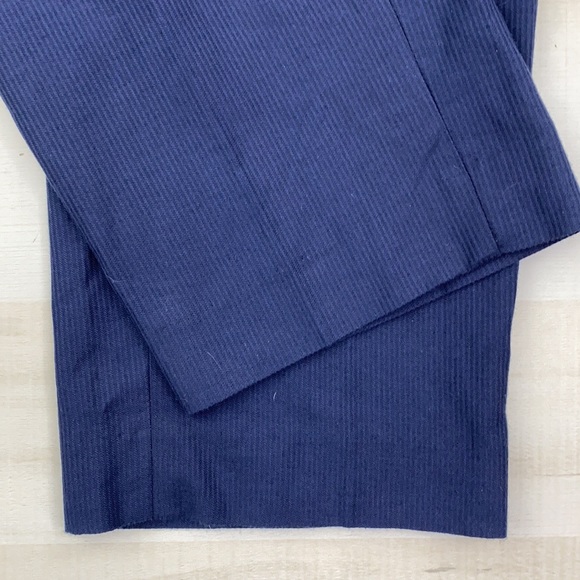 APC MEN’s Formal Pant herringbone Straight Leg 34” - Picture 7 of 13